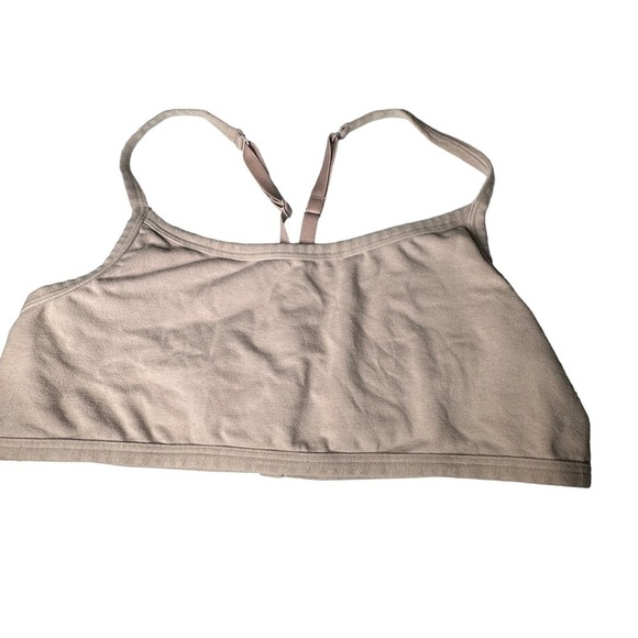 PINK Victoria’s Secret Cage Back Bralette Large Cream - Picture 1 of 9